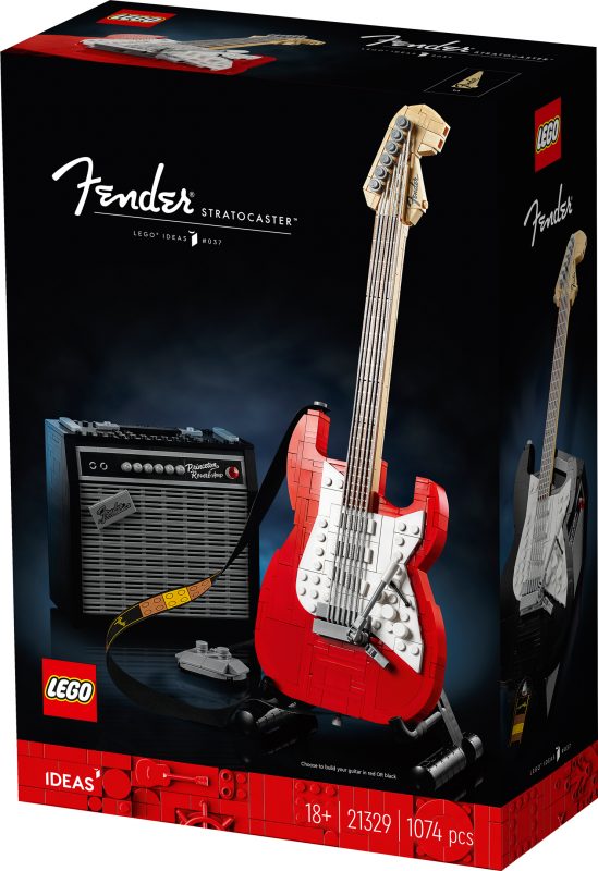 LEGO Fender Stratocaster-Guitar 21329