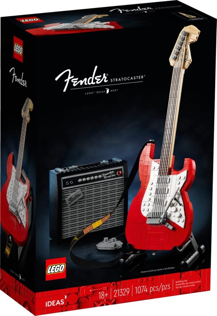 Fender Stratocaster 21329