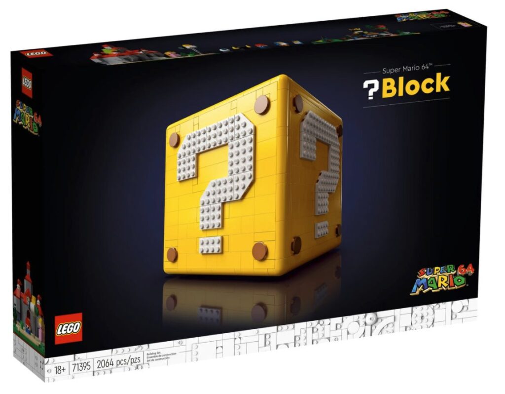 Lego Blocco punto interrogativo 71395
