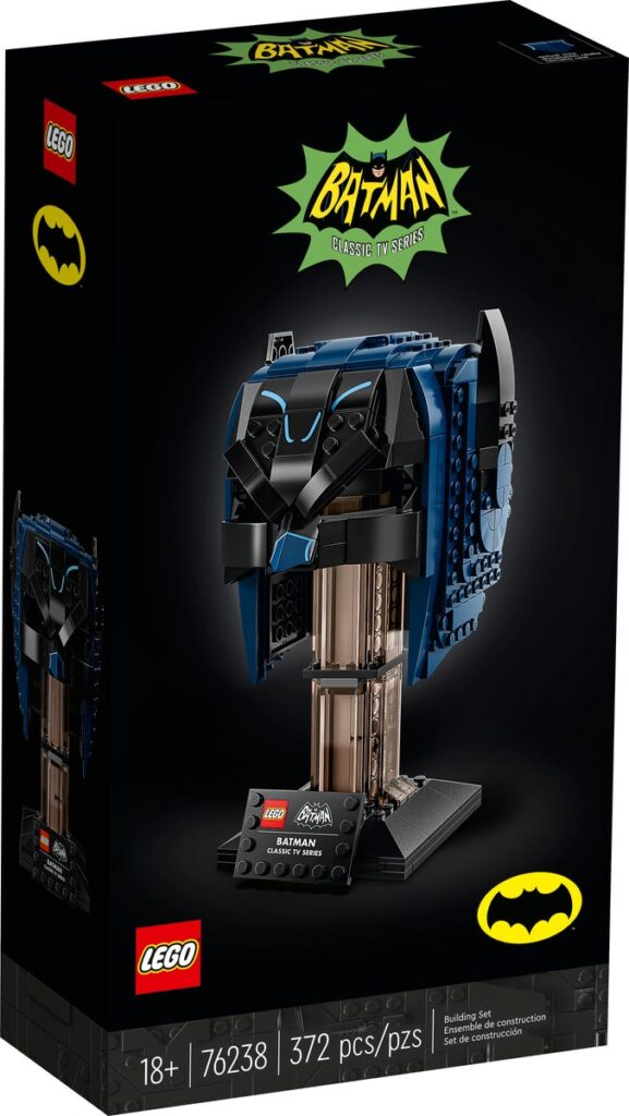 lego batman 76238 classico cappuccio di batman