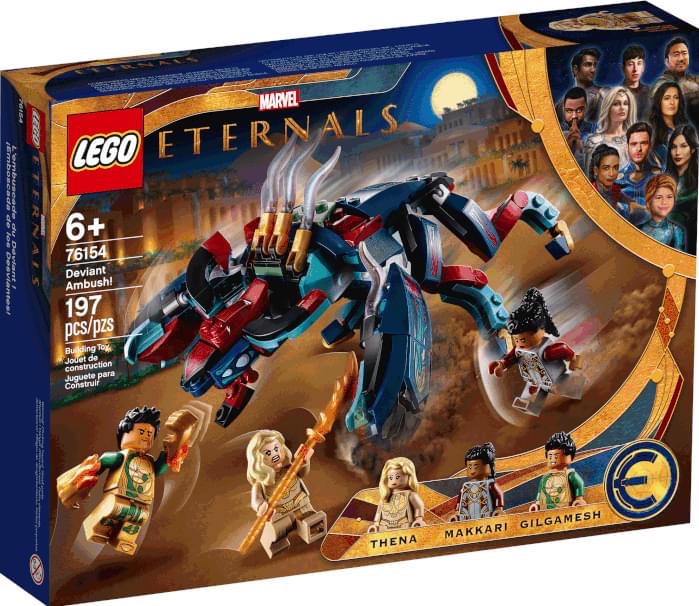 lego marvel super heroes 76154 l'imboscata del deviant