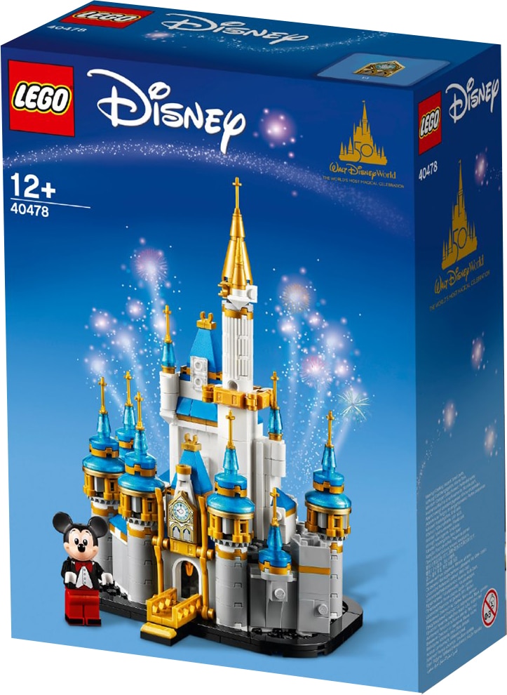 lego mini castello disney 40478
