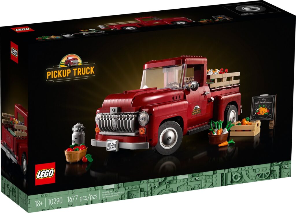 lego pickup 10290