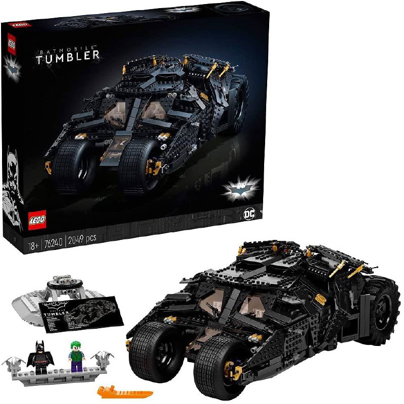 LEGO 76240 Batman Tumbler