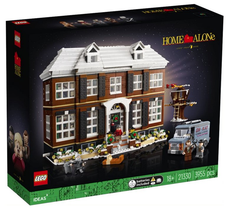 LEGO 21330 Home Alone