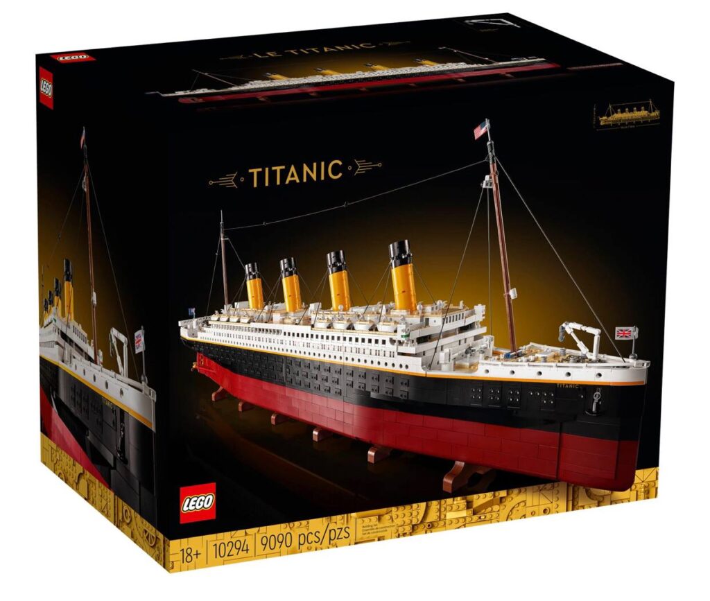 LEGO 10294 Titanic